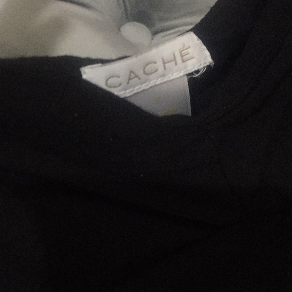 Cache Black Tank Top - Picture 6 of 6